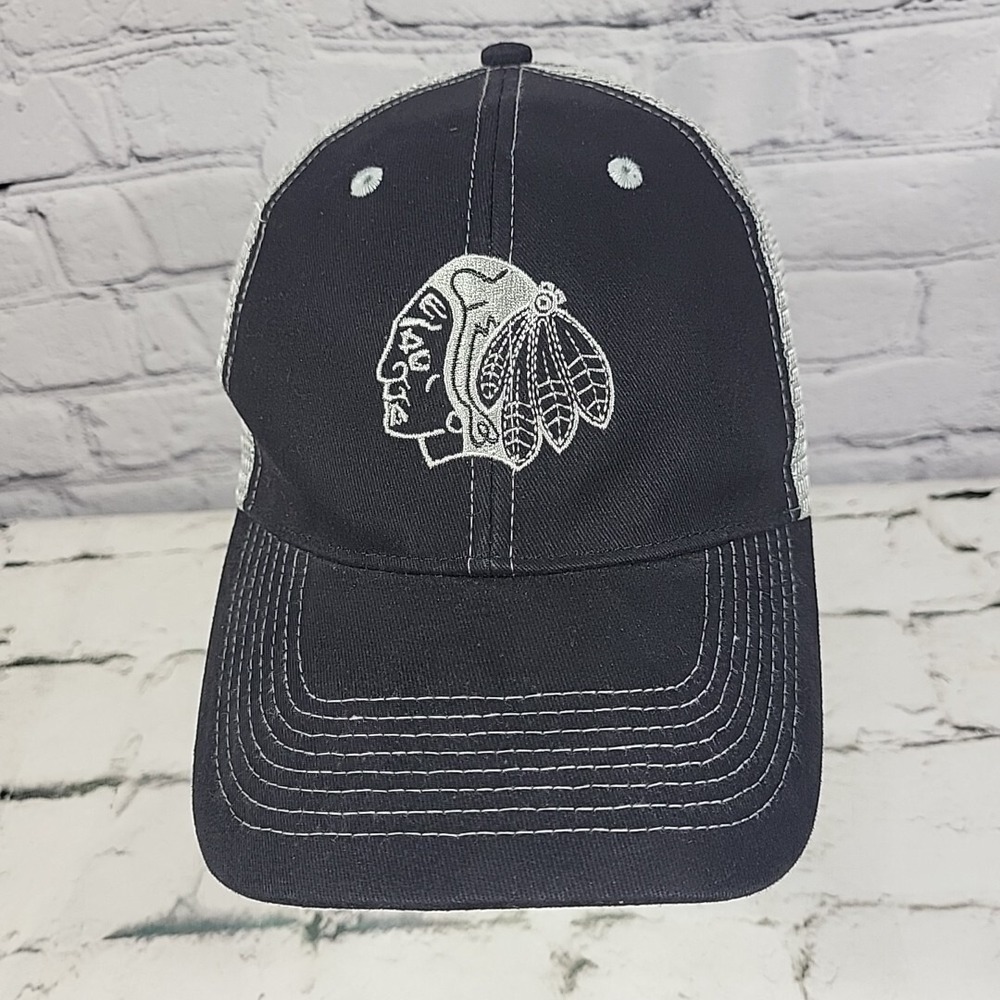 Portland Winterhawks Hat Mens OSFA Black Snapback NHL Baseball Cap